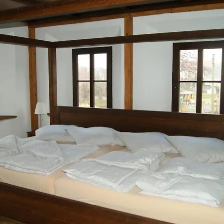 Daire Laternenstube Im Rittergut Leppersdorf