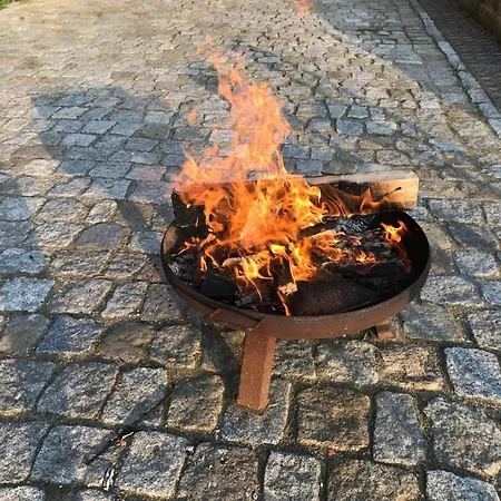 Laternenstube Im Rittergut アパート Leppersdorf