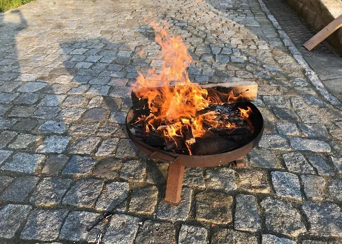 Laternenstube Im Rittergut アパート Leppersdorf
